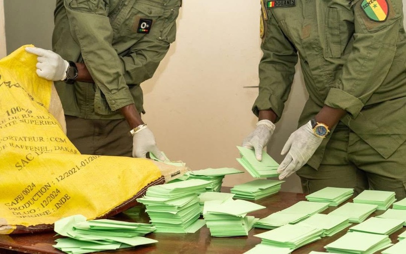  Thiaroye Azur : la Douane met la main sur des faux billets d’une contrevaleur de 6 milliards FCFA