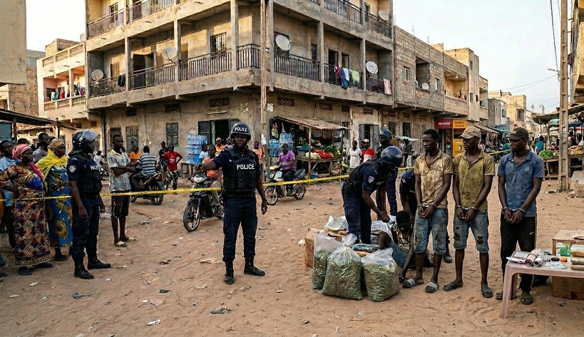 Yeumbeul : un gang de dealers démantelé, quatre pitbulls abattus lors de l'assaut Yeumbeul : un gang de dealers démantelé, quatre pitbulls abattus lors de l'assaut