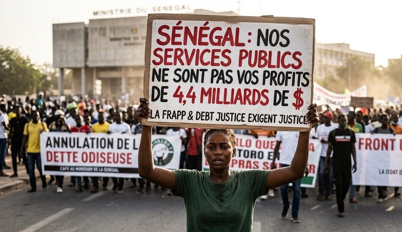 Dette du Sénégal: les prêteurs privés pourraient réaliser un profit de 4,4 milliards de dollars (rapport de Debt Justice et la FRAPP) Dette du Sénégal: les prêteurs privés pourraient réaliser un profit de 4,4 milliards de dollars (rapport de Debt Justice et la FRAPP)