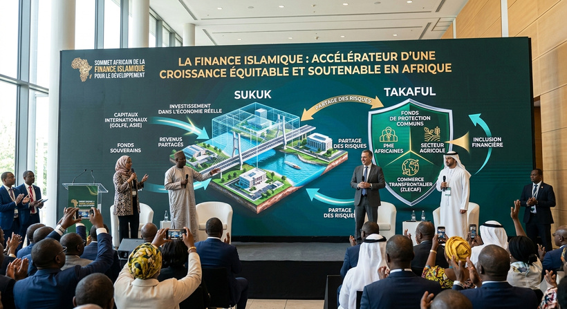 Finance islamique : le nouveau relais de croissance de l'économie africaine Finance islamique : le nouveau relais de croissance de l'économie africaine