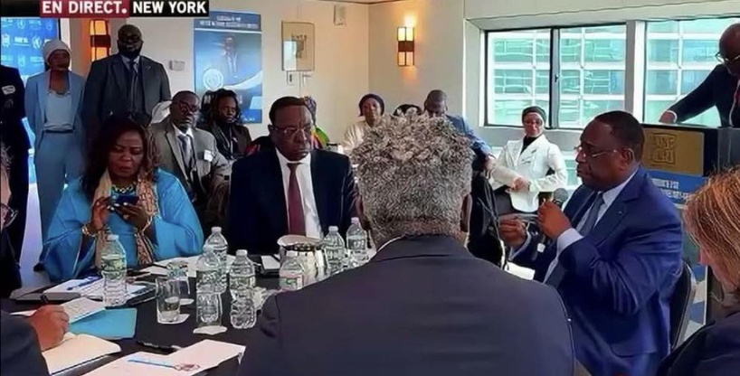 Organisation des Nations unies : Macky Sall veut promouvoir les femmes une fois élu