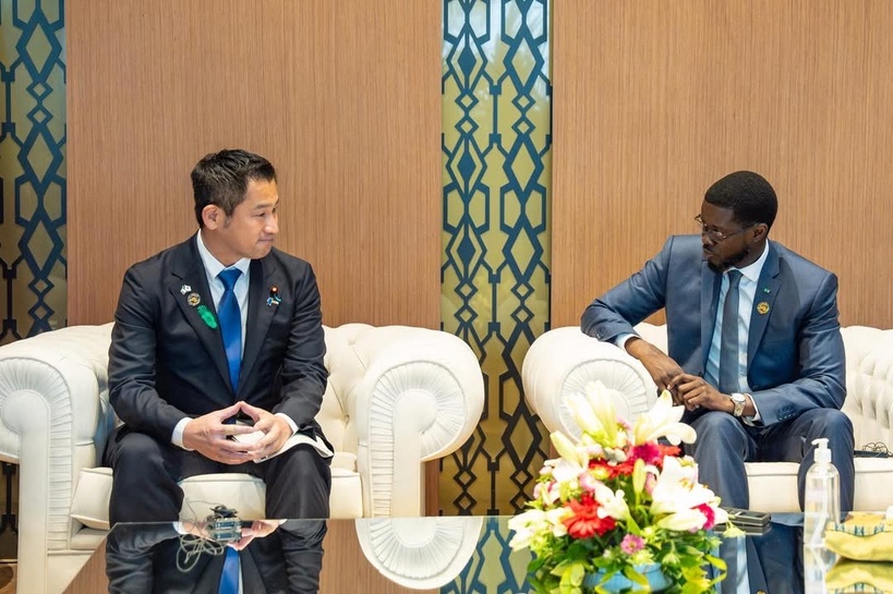 Forum de Dakar : Le Japon réitère son engagement pour la sécurité en Afrique lors d'une audience présidentielle Forum de Dakar : Le Japon réitère son engagement pour la sécurité en Afrique lors d'une audience présidentielle