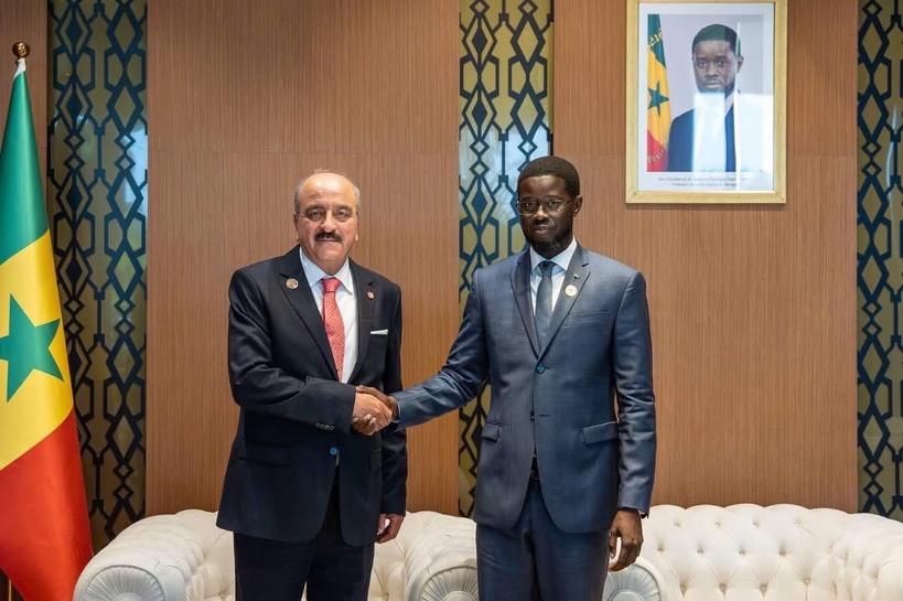 Forum de Dakar : Bassirou Diomaye Faye reçoit le chef de la diplomatie tunisienne Forum de Dakar : Bassirou Diomaye Faye reçoit le chef de la diplomatie tunisienne
