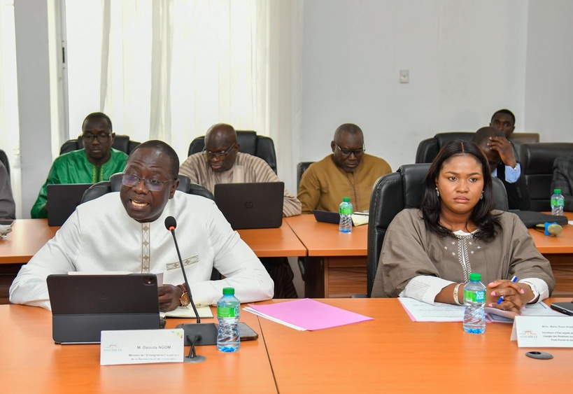 Examen du budget 2026 : Daouda Ngom ouvre ce mardi les auditions des ministres devant l’Assemblée nationale Examen du budget 2026 : Daouda Ngom ouvre ce mardi les auditions des ministres devant l’Assemblée nationale