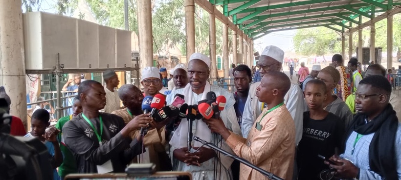 Daaka de Médina Gounass : le comité d’organisation appelle au respect strict des mesures de sécurité Daaka de Médina Gounass : le comité d’organisation appelle au respect strict des mesures de sécurité