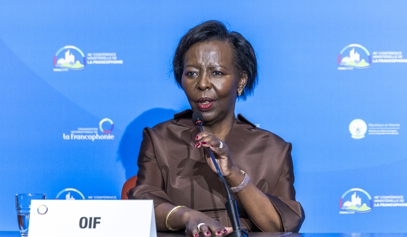 Dakar: Louise Mushikiwabo célèbre l'innovation des jeunes francophones et lance la 2ème édition de "CAP Innovation" Dakar: Louise Mushikiwabo célèbre l'innovation des jeunes francophones et lance la 2ème édition de "CAP Innovation"