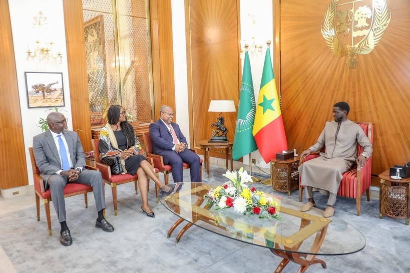 Vision 2050 : Le Sénégal et Africa50 renforcent leur partenariat pour les infrastructures structurantes Vision 2050 : Le Sénégal et Africa50 renforcent leur partenariat pour les infrastructures structurantes