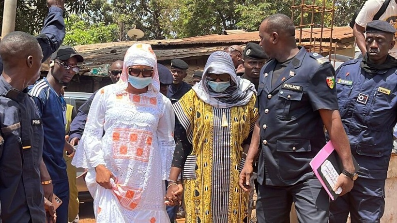 Guinée : Maya la Solution et Yama Sega condamnées à deux ans de prison avec sursis Guinée : Maya la Solution et Yama Sega condamnées à deux ans de prison avec sursis