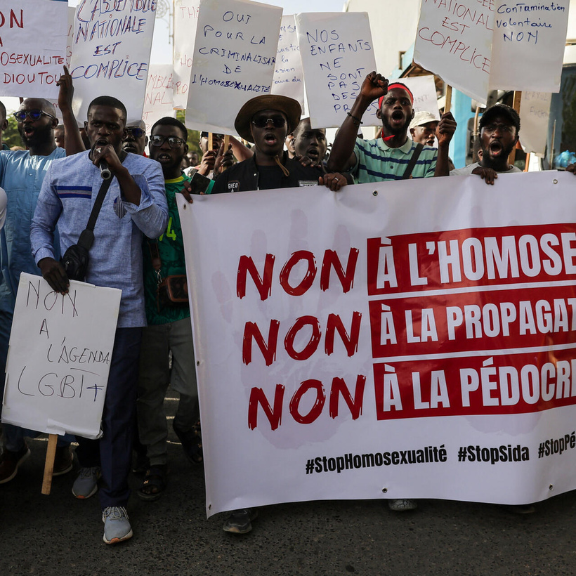 Loi anti-homosexuelle au Sénégal: des pays européens recommandent «la vigilance absolue» à leurs ressortissants Loi anti-homosexuelle au Sénégal: des pays européens recommandent «la vigilance absolue» à leurs ressortissants