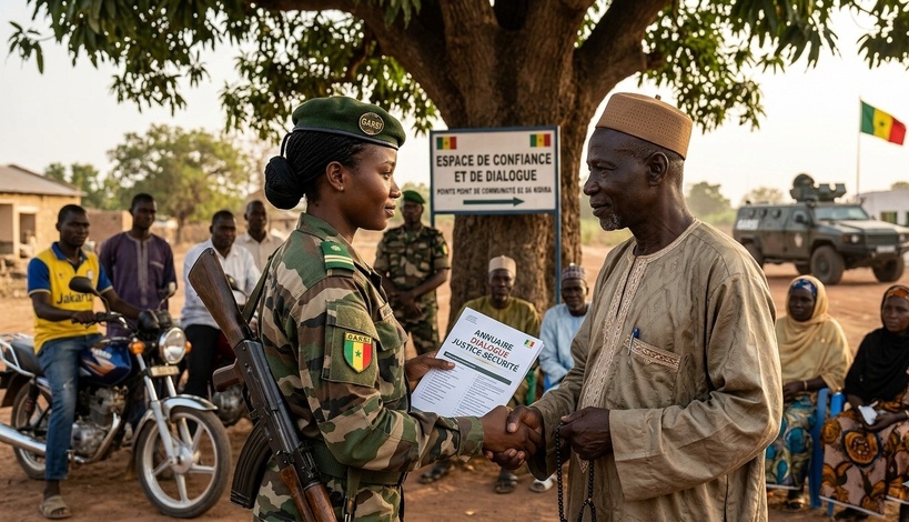 Sécurité frontalière: la formule gagnante de Boucar Baba Ndiaye pour protéger le Sénégal contre la poussée du djihadisme Sécurité frontalière: la formule gagnante de Boucar Baba Ndiaye pour protéger le Sénégal contre la poussée du djihadisme