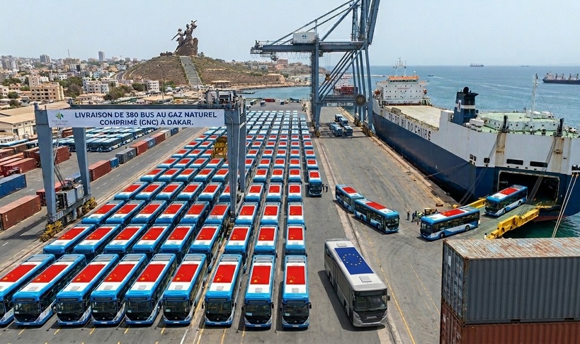 Appel d'offres du Sénégal: un haut responsable européen soutient le choix de bus chinois face à l'offre européenne Appel d'offres du Sénégal: un haut responsable européen soutient le choix de bus chinois face à l'offre européenne