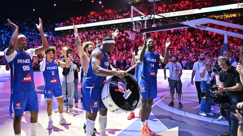 Basket-ball: la France organisera pour la première fois la Coupe du monde en 2031