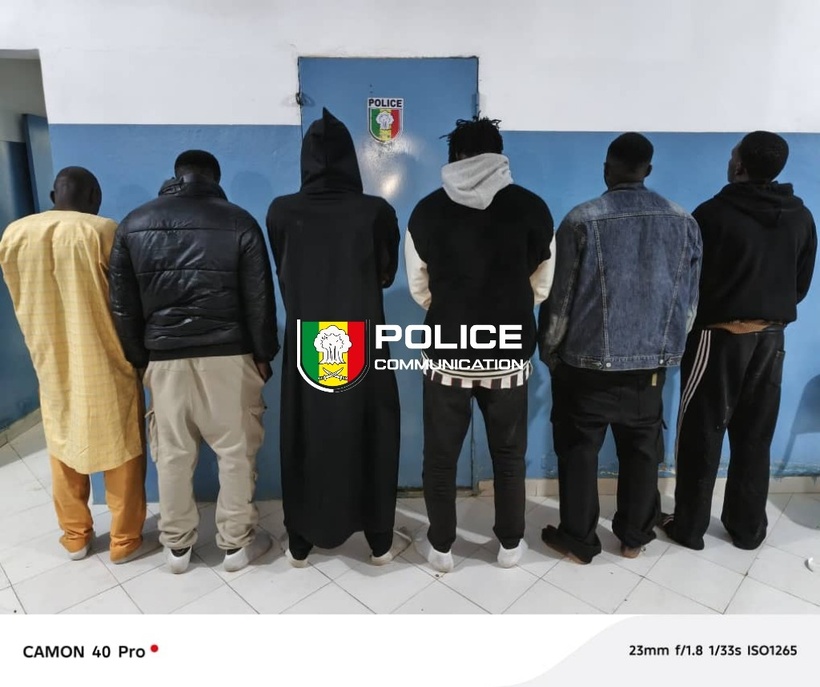 Saint-Louis : Le commissariat de Pikine démantèle un site d'abattage clandestin au foirail