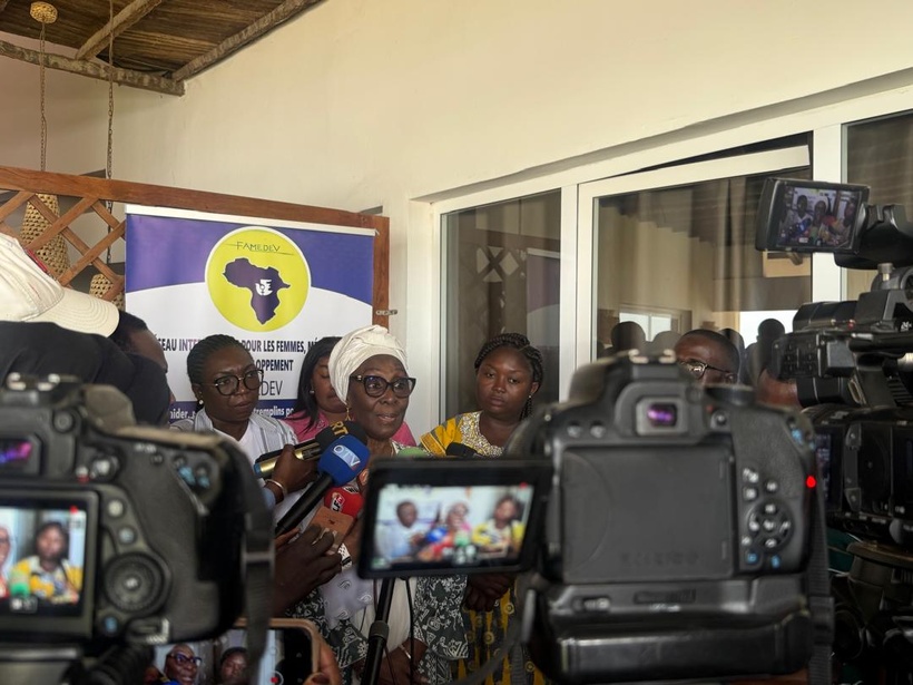 Ziguinchor : FAMEDEV met en évidence une situation préoccupante concernant la place des femmes dans les médias Ziguinchor : FAMEDEV met en évidence une situation préoccupante concernant la place des femmes dans les médias