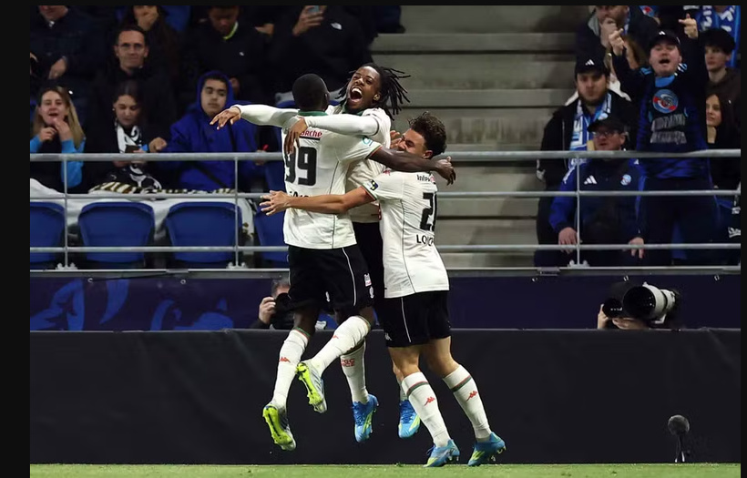 Coupe de France : l'OGC Nice écarte Strasbourg et rejoint Lens en finale Coupe de France : l'OGC Nice écarte Strasbourg et rejoint Lens en finale