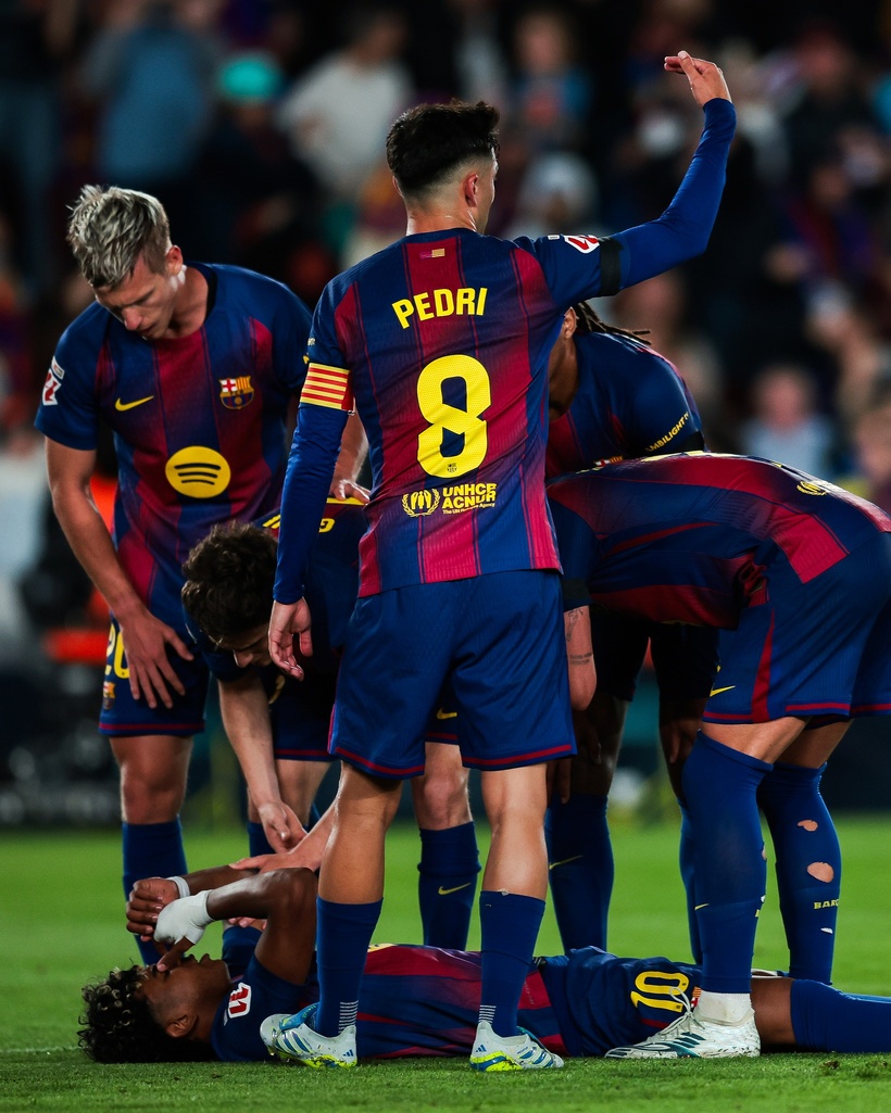 Liga : Le Barça et l’Espagne tremblent pour Lamine Yamal