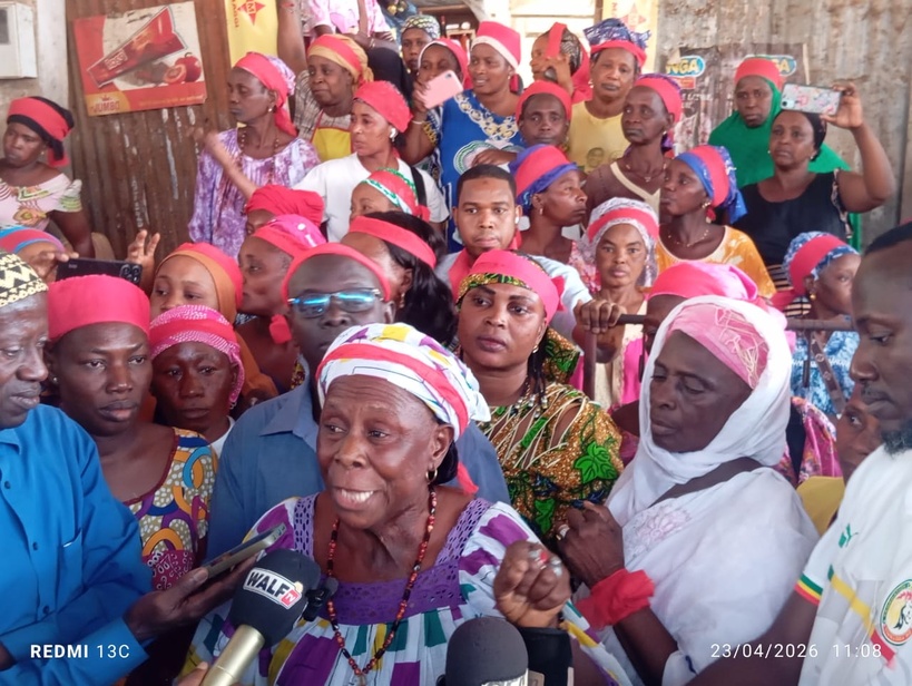 Kolda : des commerçants du marché central s’opposent à un déguerpissement sans concertation Kolda : des commerçants du marché central s’opposent à un déguerpissement sans concertation
