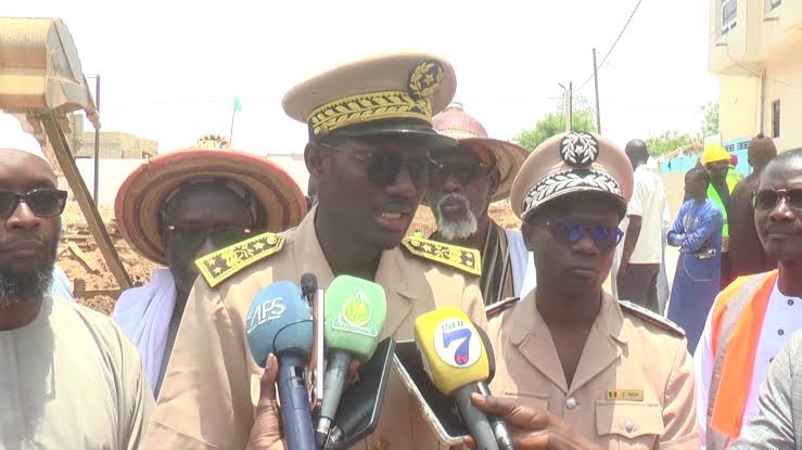 Inondations à Touba : Le préfet de Mbacké juge satisfaisant l'avancement des travaux de drainage