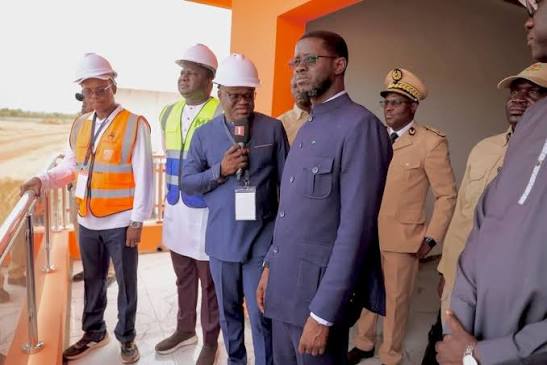 Kolda : Bassirou Diomaye Faye lance le projet oléagineux de 18,75 milliards à Médina Yoro Foulah Kolda : Bassirou Diomaye Faye lance le projet oléagineux de 18,75 milliards à Médina Yoro Foulah