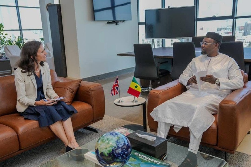 Sénégal: «Plus de 50 entreprises britanniques sont actives pour 2.795 milliards d’investissements» (Ambassadrice) Sénégal: «Plus de 50 entreprises britanniques sont actives pour 2.795 milliards d’investissements» (Ambassadrice)