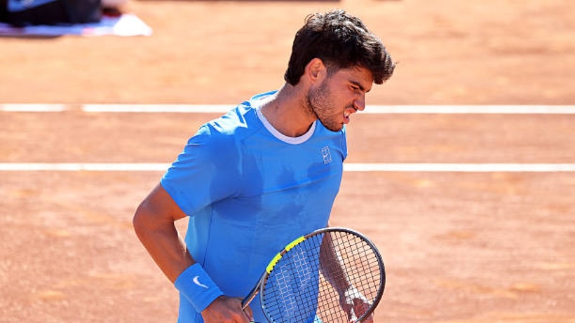 Roland-Garros: le double tenant du titre Carlos Alcaraz déclare forfait Roland-Garros: le double tenant du titre Carlos Alcaraz déclare forfait