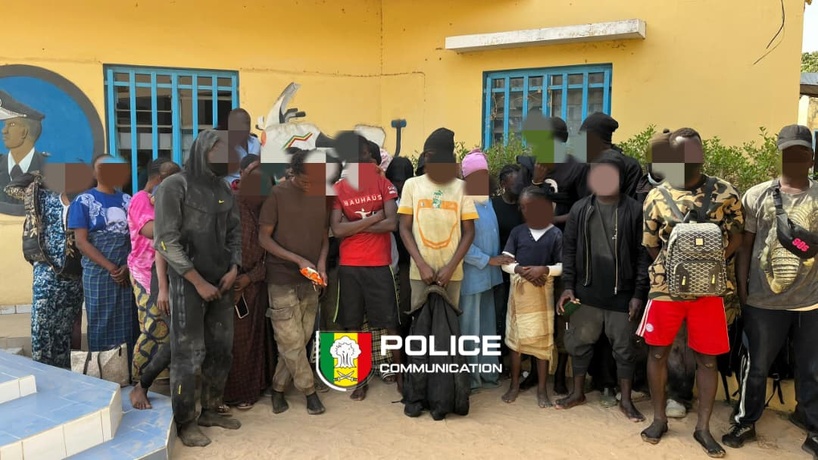 Migration irrégulière : 34 personnes interpellées à Mbour après une avarie en mer, dont un nourrisson de 6 mois Migration irrégulière : 34 personnes interpellées à Mbour après une avarie en mer, dont un nourrisson de 6 mois