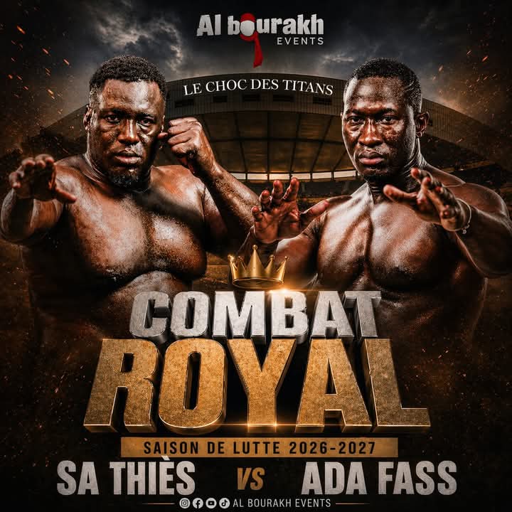 Lutte : Al Bourakh officialise le combat Sa Thiès vs Ada Fass