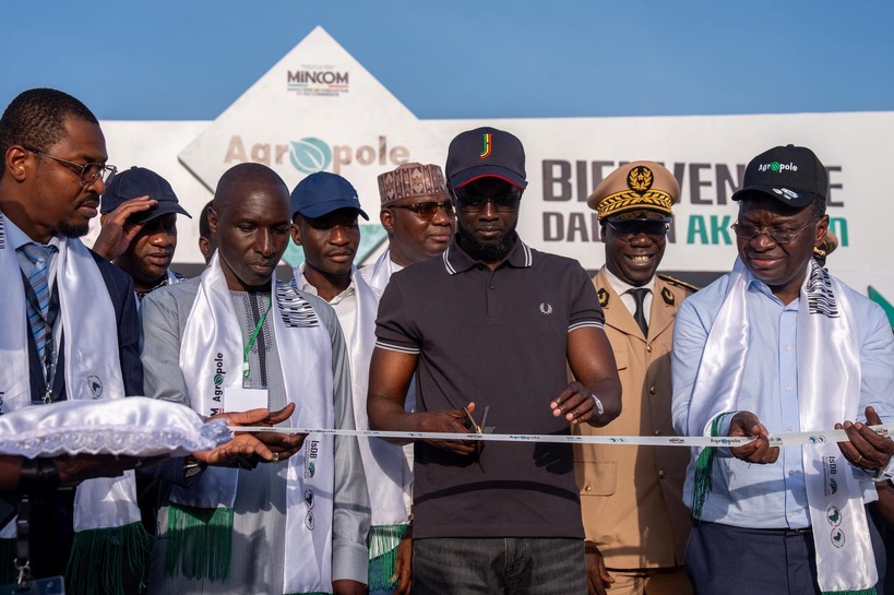 Kolda : Bassirou Diomaye Faye inaugure le parc agro-industriel, levier de transformation économique du Sud