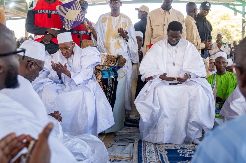 Daaka de Médina Gounass : Le Président Bassirou Diomaye Faye annonce la modernisation de la résidence du Khalife