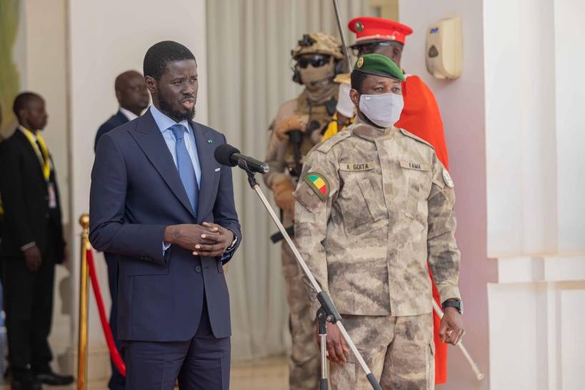 Attaques au Mali : Bassirou Diomaye Faye condamne et exprime la solidarité du Sénégal au peuple malien Attaques au Mali : Bassirou Diomaye Faye condamne et exprime la solidarité du Sénégal au peuple malien