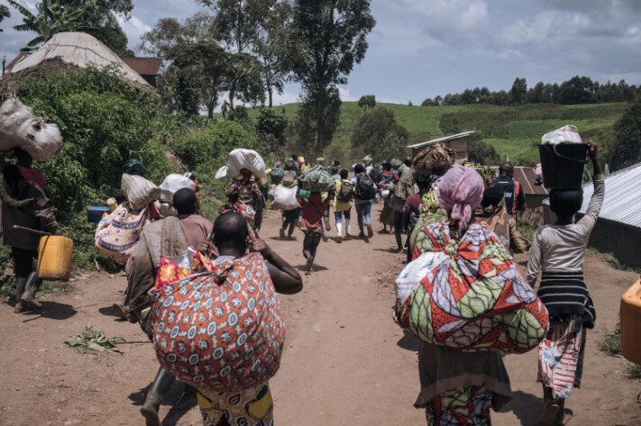 La RDC est le 5e pays comptant le plus de déplacés et la situation humanitaire ne cesse de se dégrader, déplore l’ONU