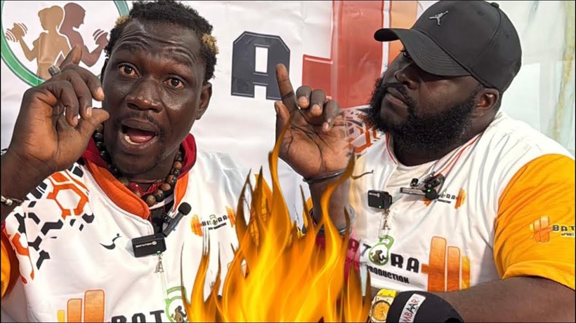 Arène nationale : Ama Dia foudroyé par un croche-pied de Boucher Ketchup