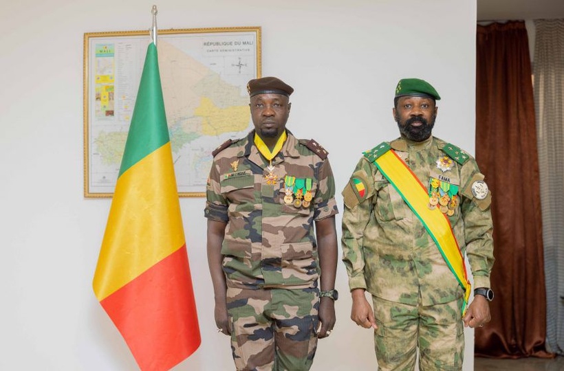 Bamako : Le président Assimi Goïta « blessé » et le général Modibo Koné tué selon des sources concordantes Bamako : Le président Assimi Goïta « blessé » et le général Modibo Koné tué selon des sources concordantes