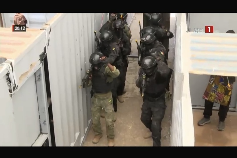 Golfe de Guinée : Succès des manœuvres navales internationales pour la sécurisation des eaux africaines Golfe de Guinée : Succès des manœuvres navales internationales pour la sécurisation des eaux africaines