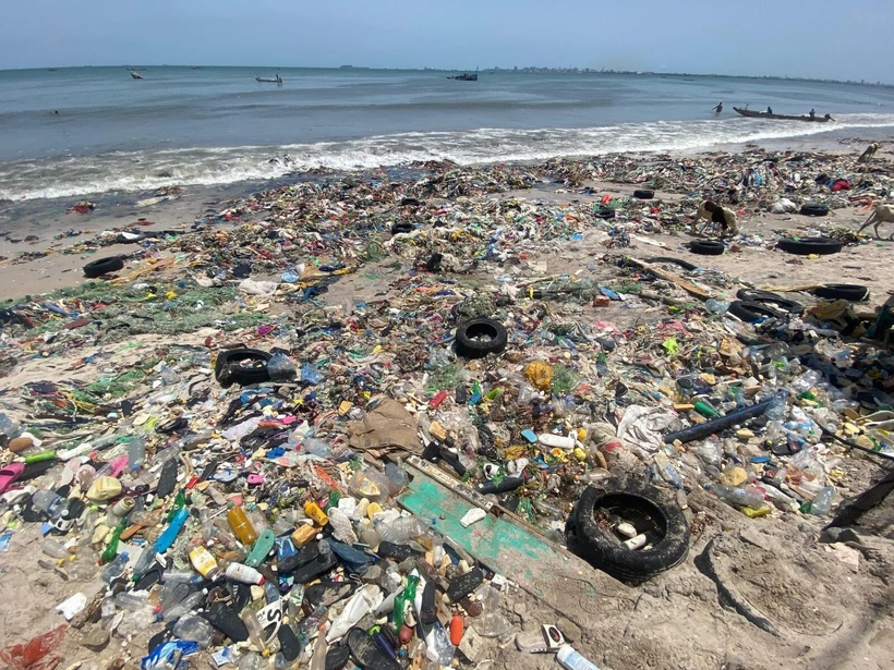 Thiaroye-sur-mer : Ibrahima Diop, président de l'Alasco, sonne l'alerte sur la situation de la plage