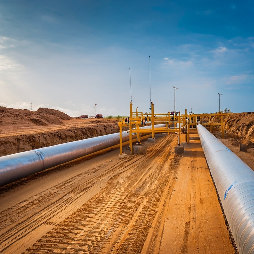 Stratégie Gas to Power : tout savoir sur le déploiement des 255 km de nouveaux gazoducs prévu pour 2026 Stratégie Gas to Power : tout savoir sur le déploiement des 255 km de nouveaux gazoducs prévu pour 2026