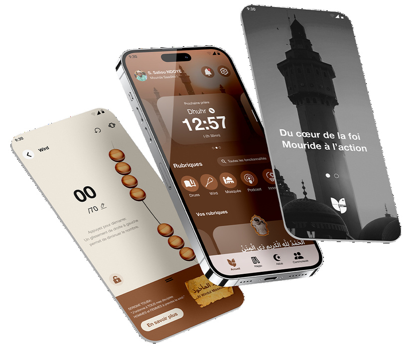 Dakar : un jeune crée un projet digital « Innovation Mouride » pour vulgariser les enseignements du mouridisme Dakar : un jeune crée un projet digital « Innovation Mouride » pour vulgariser les enseignements du mouridisme