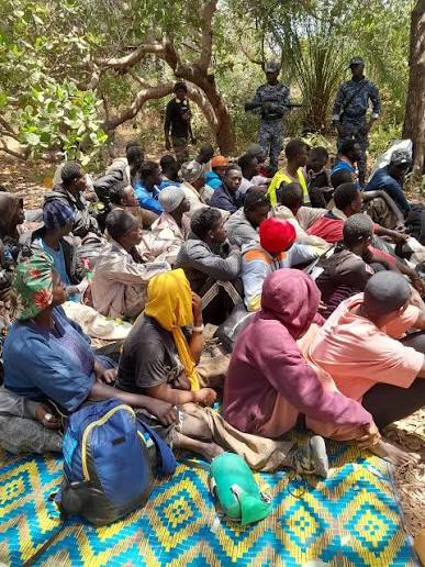 Bignona : Seize candidats à l'émigration irrégulière interpellés au quai de pêche d'Abéné