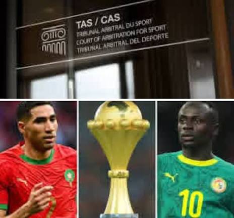Droit du sport : Le TAS accorde dix jours au Maroc pour répondre au recours du Sénégal