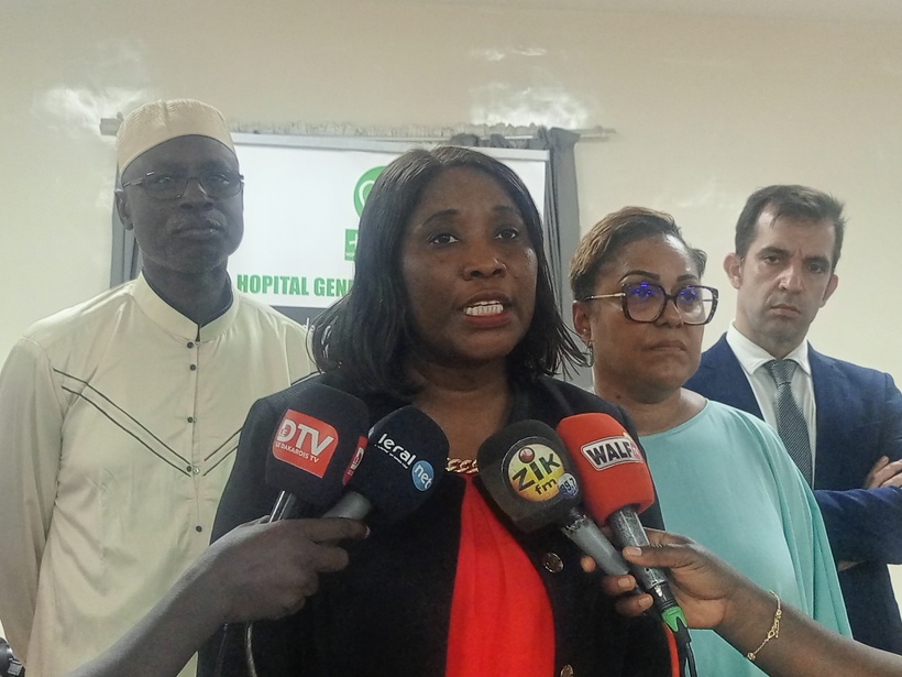 Lutte contre la fistule obstétricale : Le CCDG et la coopération espagnole scellent un partenariat historique Lutte contre la fistule obstétricale : Le CCDG et la coopération espagnole scellent un partenariat historique