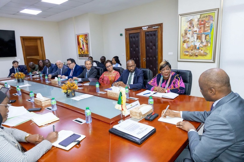 Coopération : Le Sénégal et les Nations Unies alignent leurs stratégies sur la Vision 2050 Coopération : Le Sénégal et les Nations Unies alignent leurs stratégies sur la Vision 2050