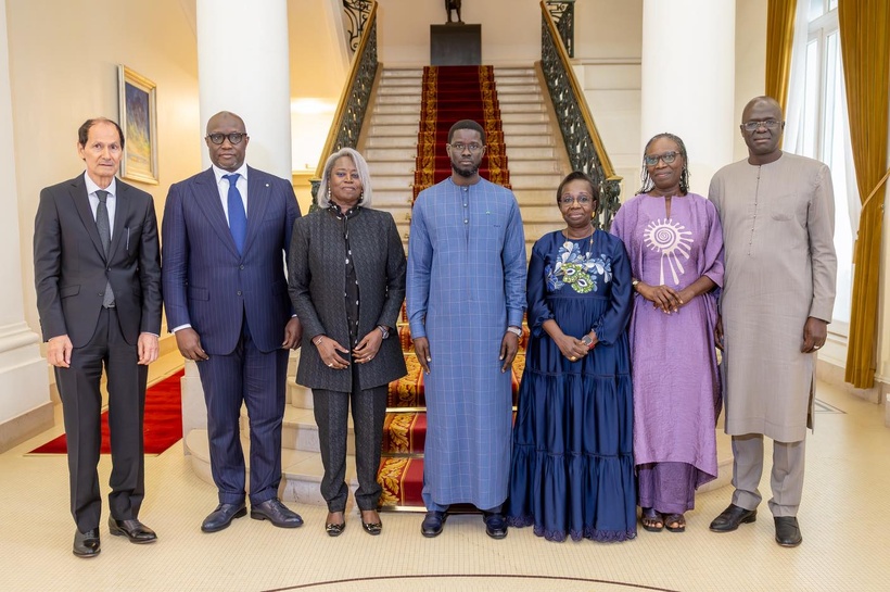 SunuChampions : le Président Diomaye Faye installe le Conseil stratégique pour impulser la transformation économique SunuChampions : le Président Diomaye Faye installe le Conseil stratégique pour impulser la transformation économique