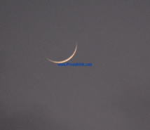 Croissant lunaire - Ramadan: L'écrasante majorité démarre le jeûne ce mardi Croissant lunaire - Ramadan: L'écrasante majorité démarre le jeûne ce mardi