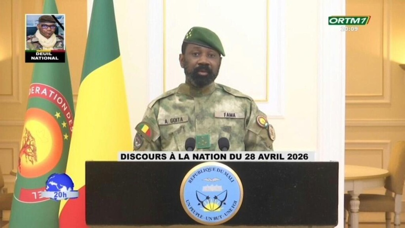 Mali: après les attaques, Assimi Goïta affirme que la situation d'une «extrême gravité» est «maîtrisée» Mali: après les attaques, Assimi Goïta affirme que la situation d'une «extrême gravité» est «maîtrisée»