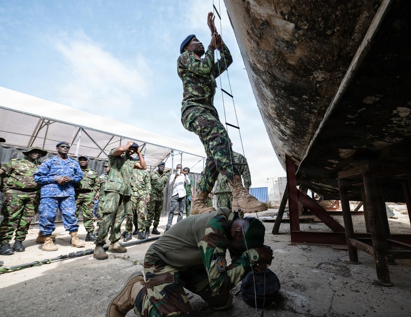 Obangame Express 2026 : : 17 nations font bloc au Sénégal contre l'insécurité en mer
