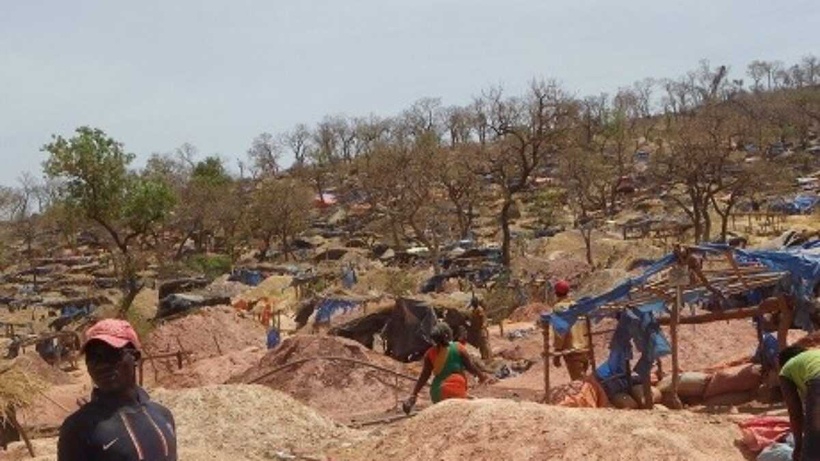 Kédougou : Afrigold alerte sur l’occupation illégale de son site par des orpailleurs étrangers