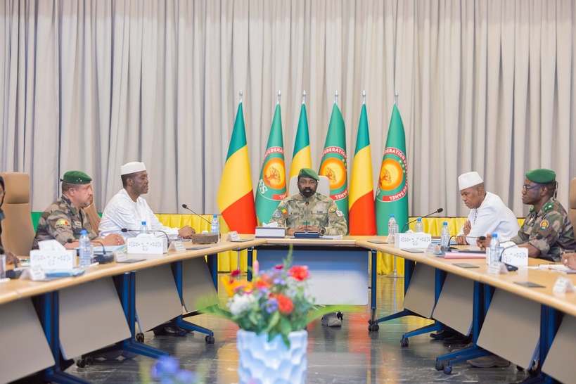 Mali : Assimi Goïta fixe 16 orientations stratégiques pour renforcer la sécurité nationale Mali : Assimi Goïta fixe 16 orientations stratégiques pour renforcer la sécurité nationale