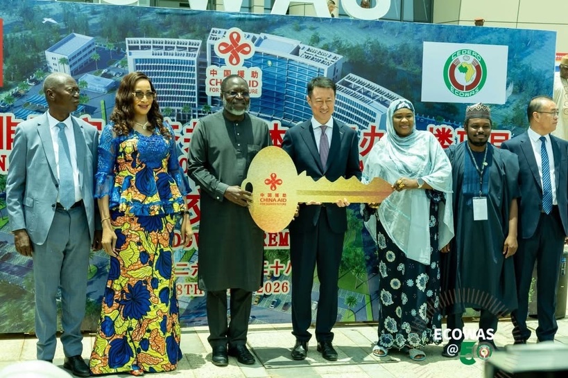 Coopération : La Chine livre le nouveau siège ultramoderne de la CEDEAO à Abuja Coopération : La Chine livre le nouveau siège ultramoderne de la CEDEAO à Abuja