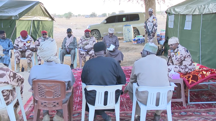 Tchad: le président Déby sur le terrain suite à des violences intercommunautaires dans l'est du pays Tchad: le président Déby sur le terrain suite à des violences intercommunautaires dans l'est du pays