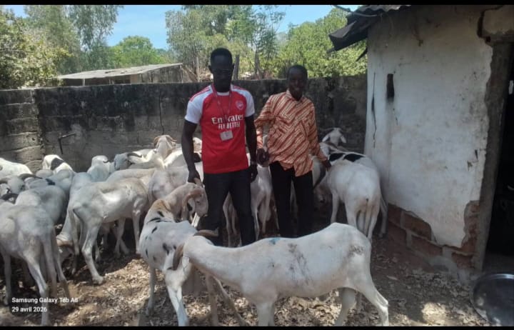 Kolda : 20 jeunes de l’ADC Ninnaba appuyés pour leur autonomisation économique